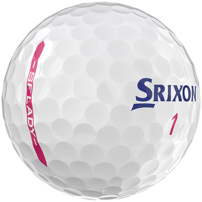 Limited Srixon Soft Feel Lady 2025 Golf Balls - Double Dozen Holiday Pack
