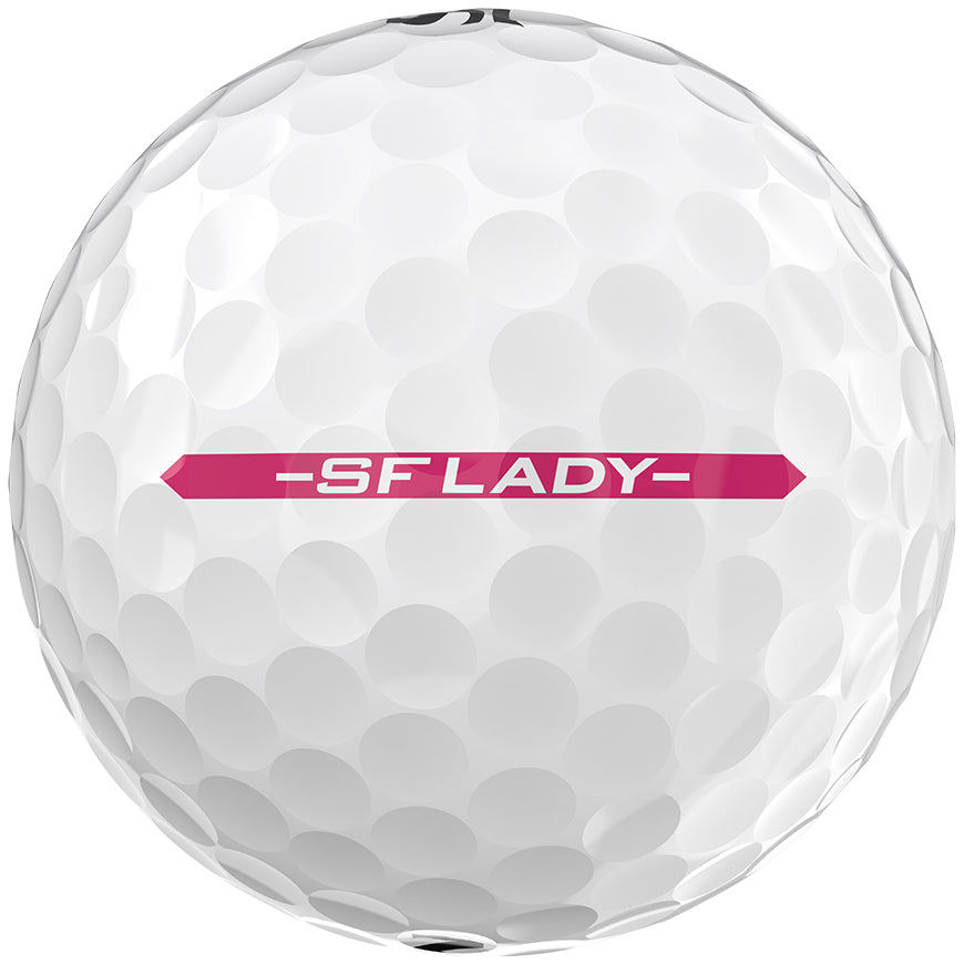 Limited Srixon Soft Feel Lady 2025 Golf Balls - Double Dozen Holiday Pack