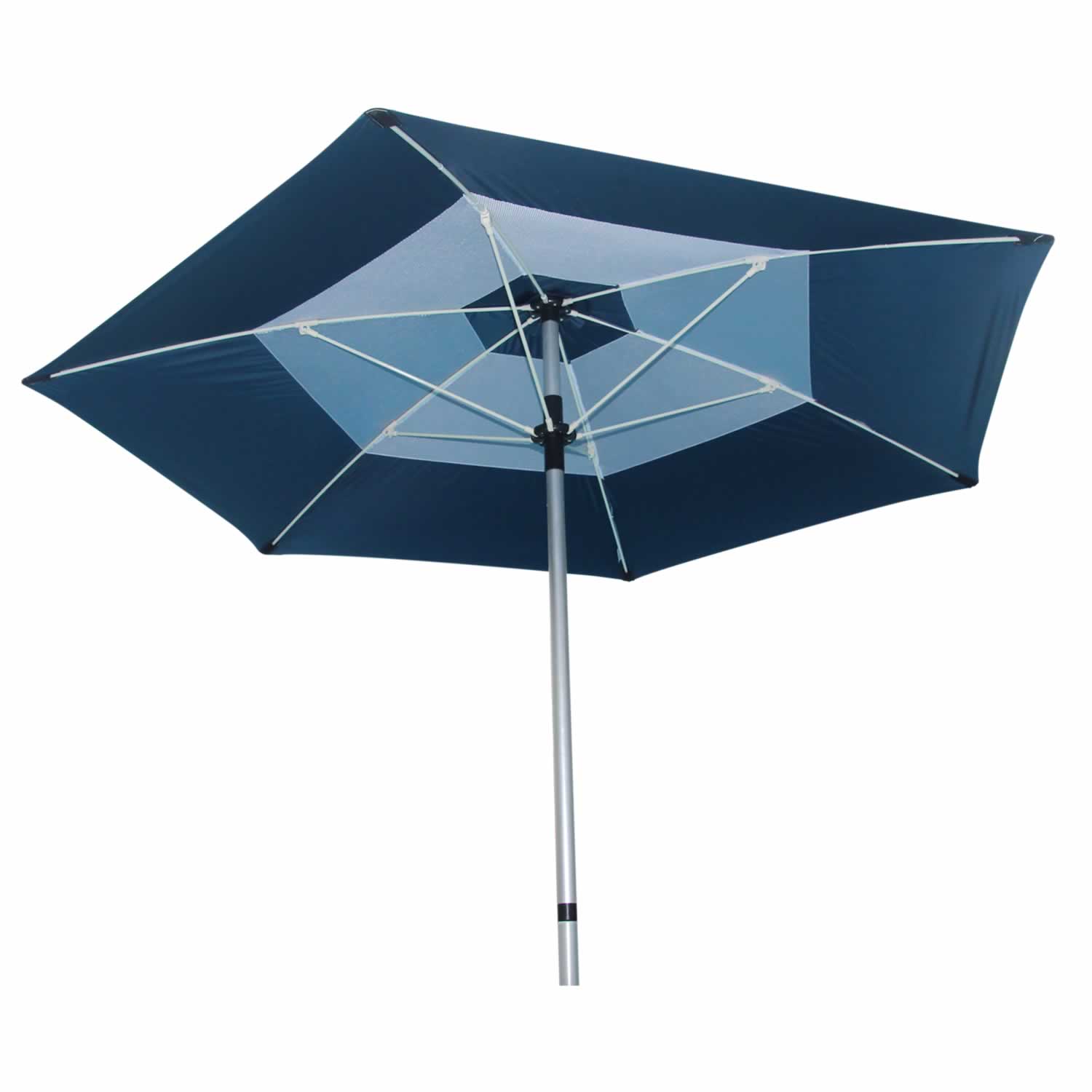 UV Protection Large Beach Umbrella - The Golf Guys Online