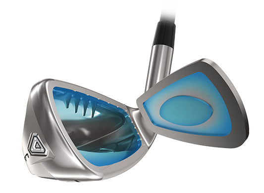 Cleveland Women's Launcher XL Halo Single Iron & Wedges