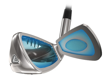 Cleveland Women's Launcher XL Halo Single Iron & Wedges