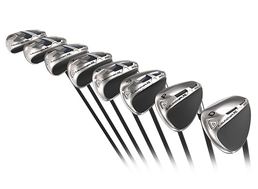 Cleveland Women's Launcher XL Halo Single Iron & Wedges