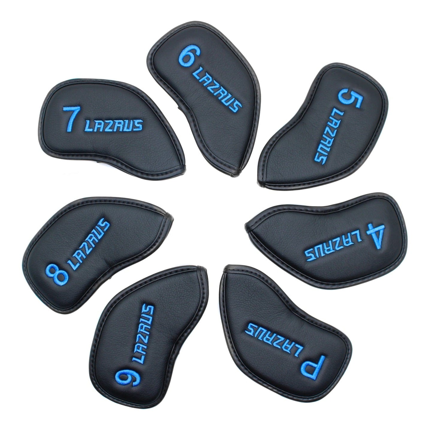 Lazrus Golf - Premium Head Covers (Wedges or Irons) - The Golf Guys Online