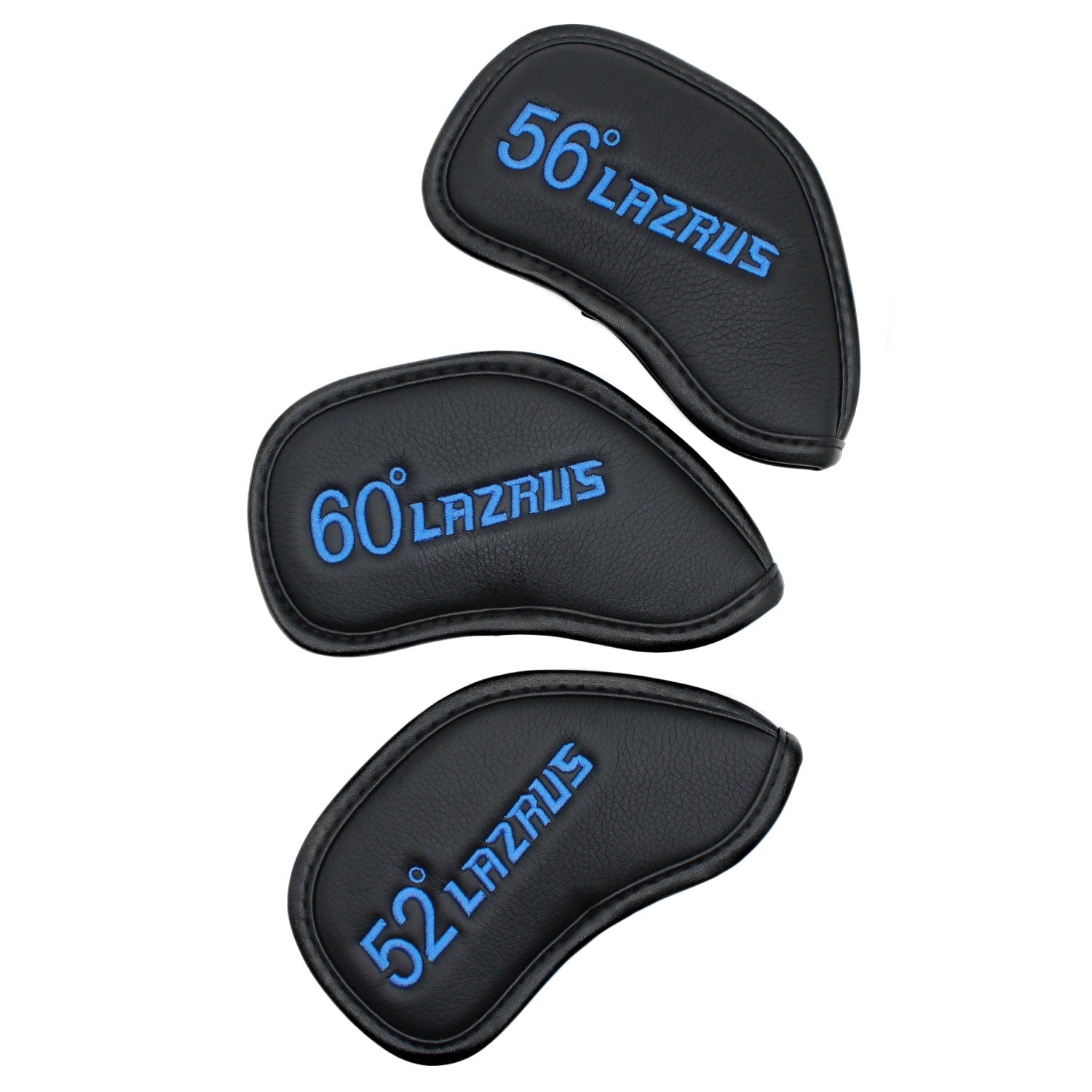 Lazrus Golf - Premium Head Covers (Wedges or Irons) - The Golf Guys Online