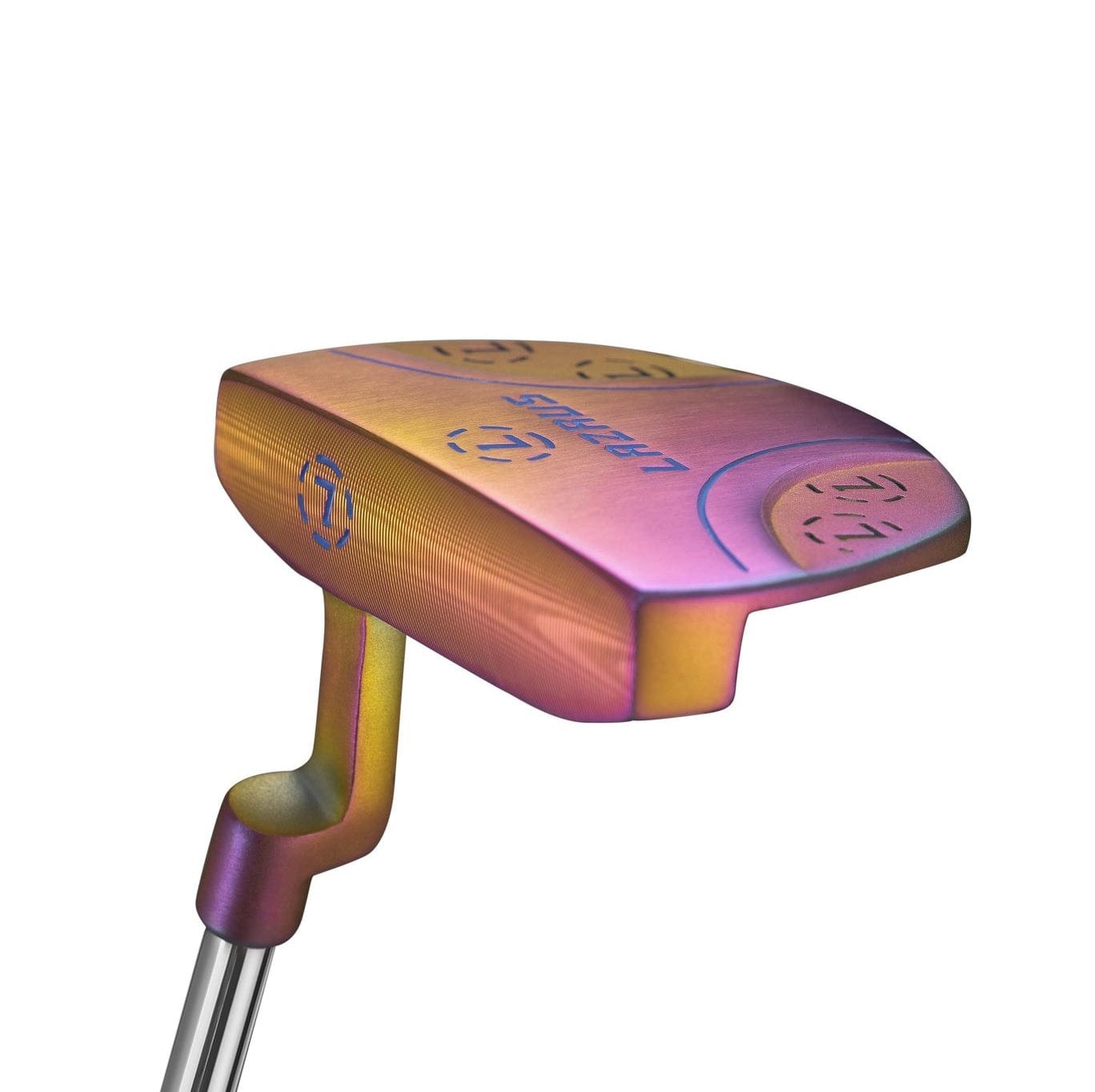 Lazrus Golf - Premium Putter - Milled Face (Right & Left Hand) With Magnetic Head Cover - The Golf Guys Online