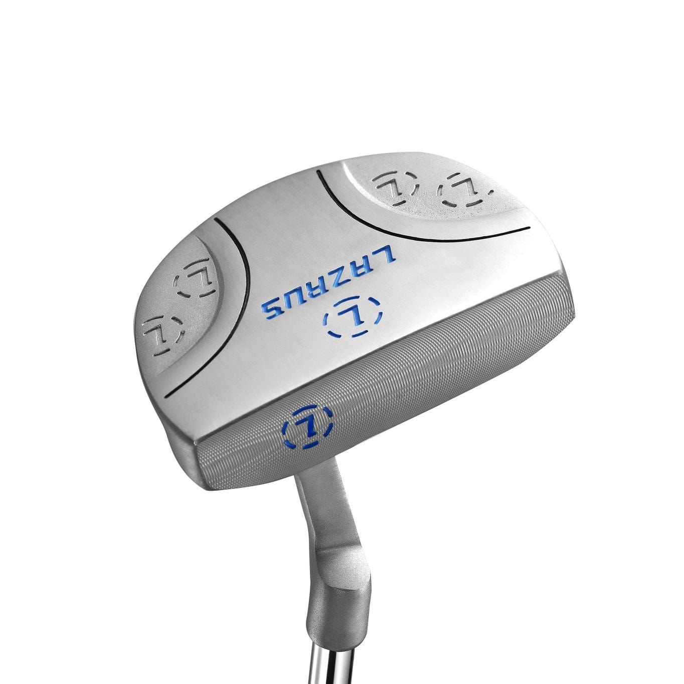 Lazrus Golf - Premium Putter - Milled Face (Right & Left Hand) With Magnetic Head Cover - The Golf Guys Online