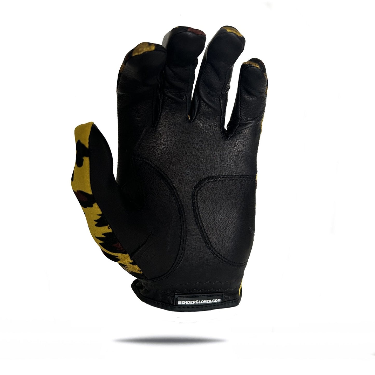 Leopard Spandex Golf Glove - The Golf Guys Online
