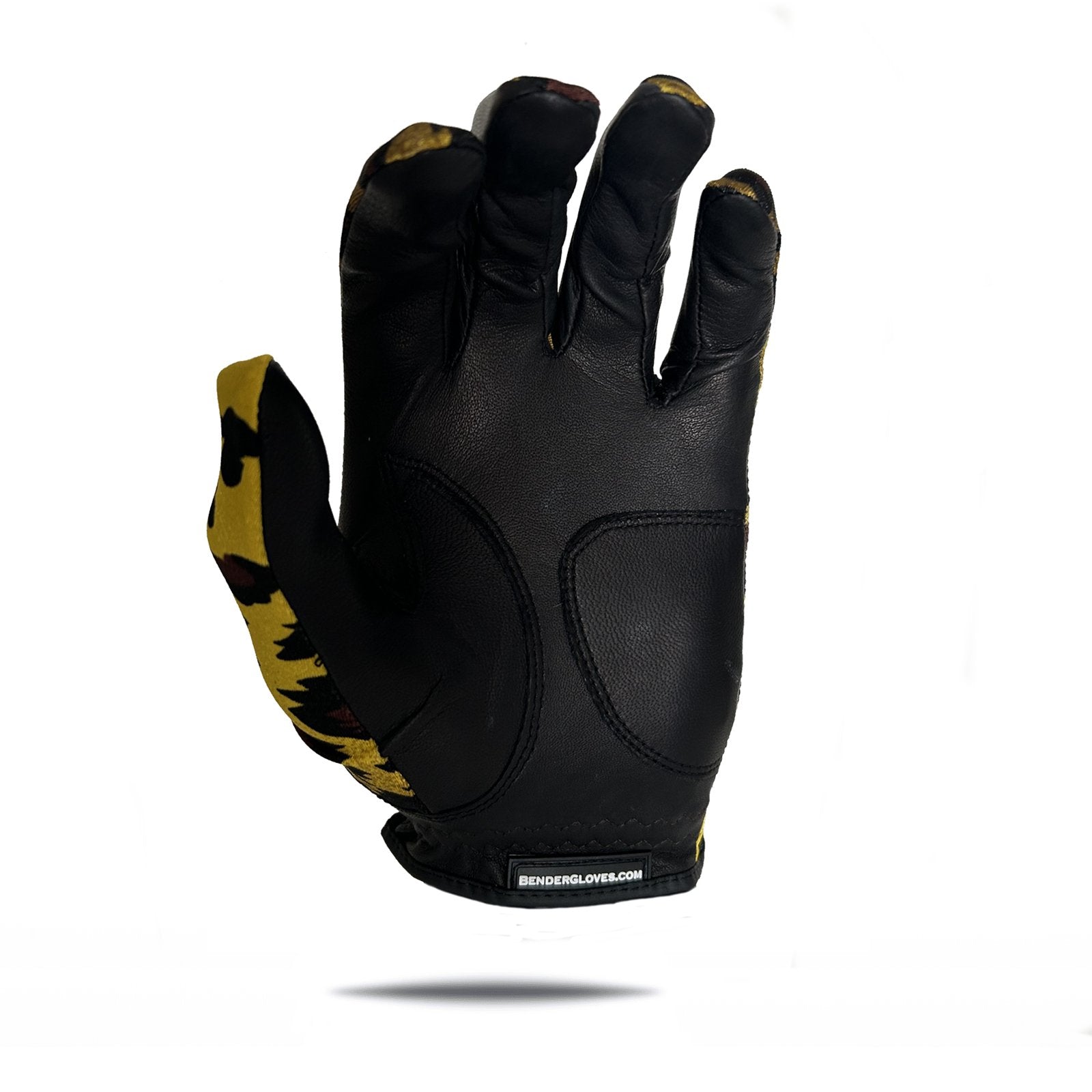 Leopard Spandex Golf Glove - The Golf Guys Online
