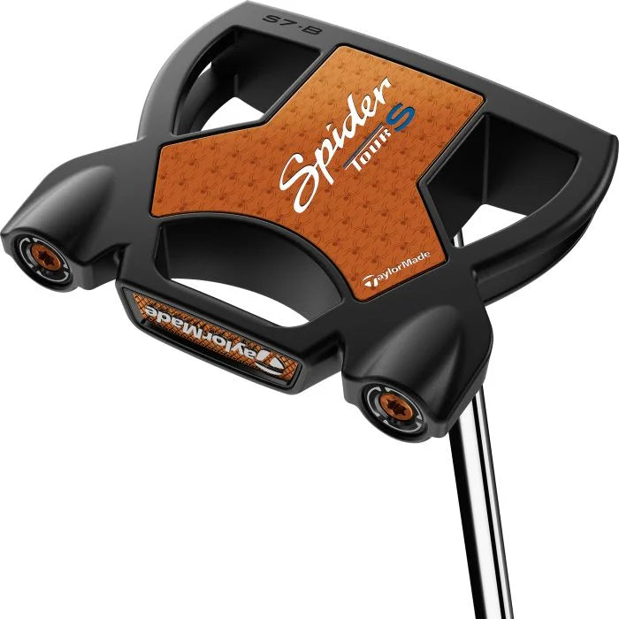 TaylorMade Spider Tour S Black Center Shaft Long Putter 2025