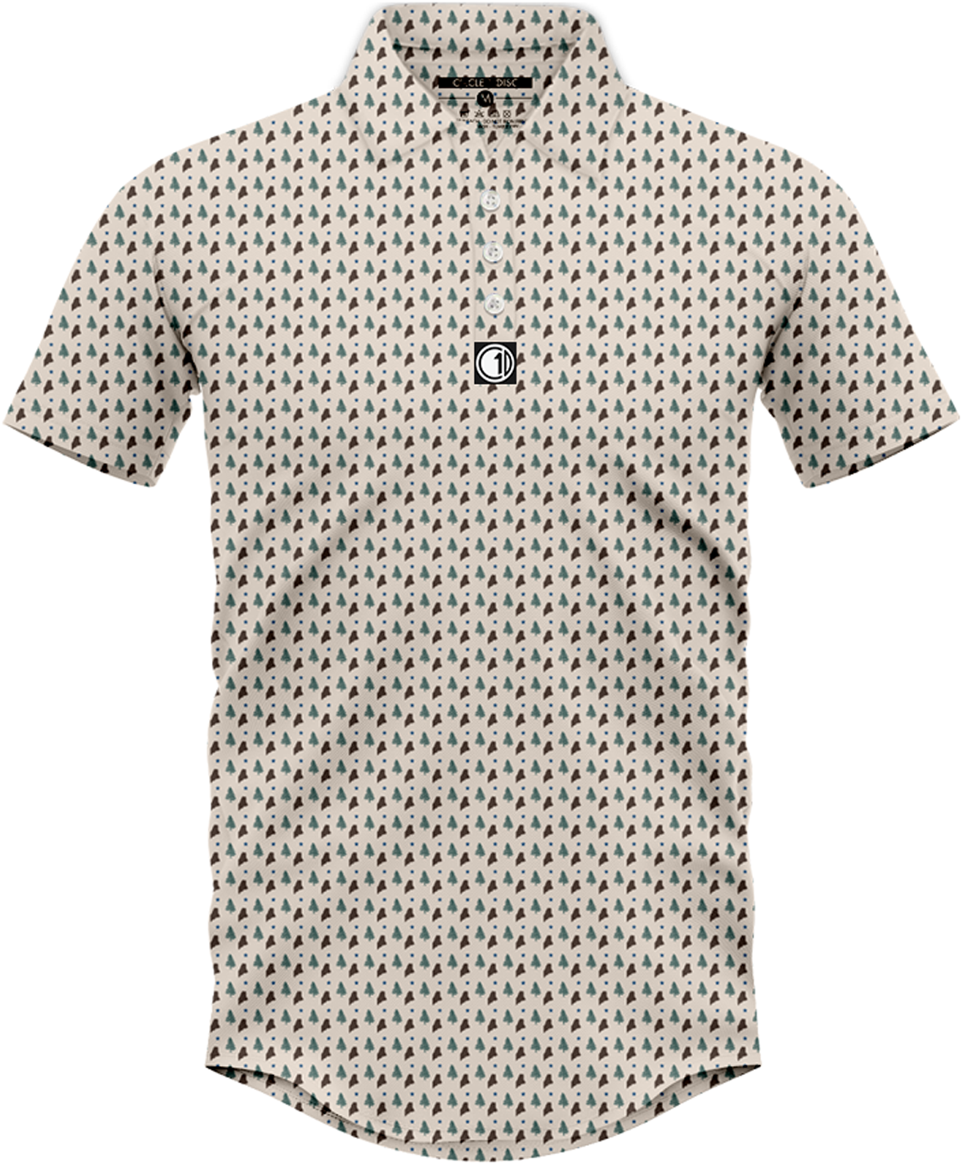 C1 Original Polo V2 - Dirigo - The Golf Guys Online