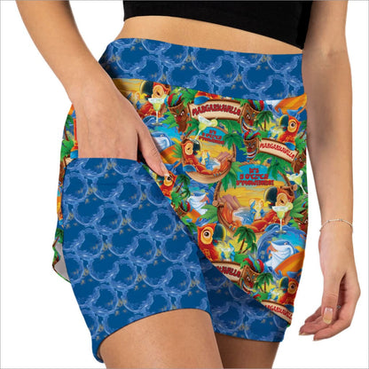 MARGARITAVILLE SKORT - The Golf Guys Online