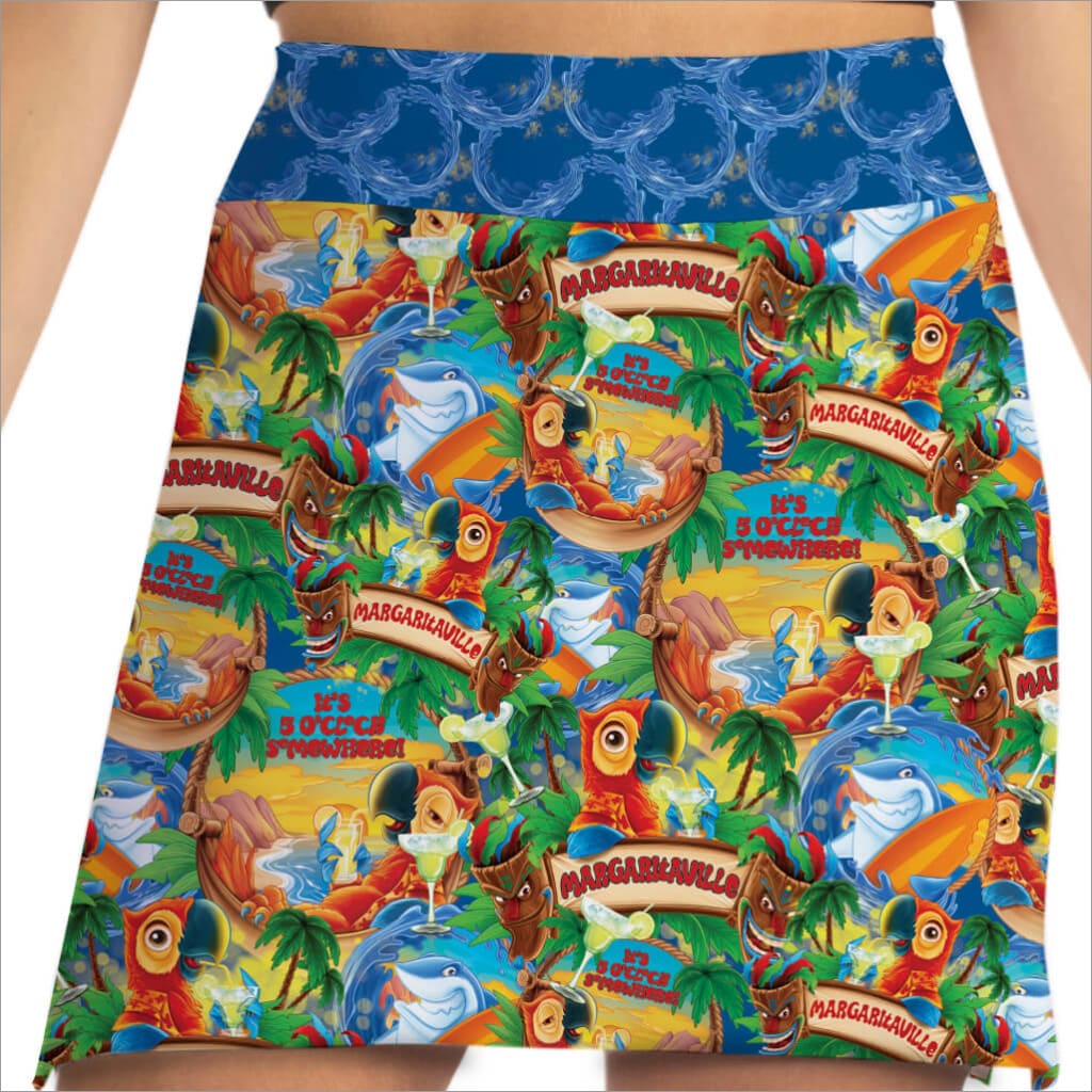 MARGARITAVILLE SKORT - The Golf Guys Online