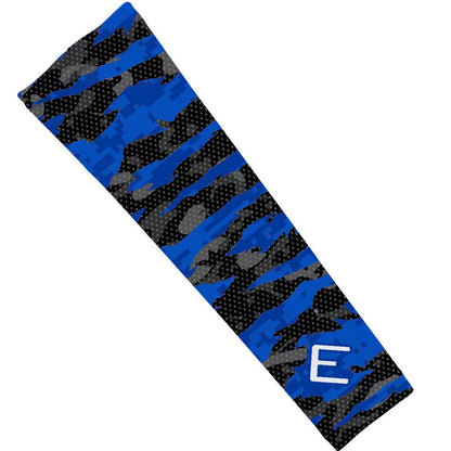 Blue Fierce Arm Sleeve - The Golf Guys Online