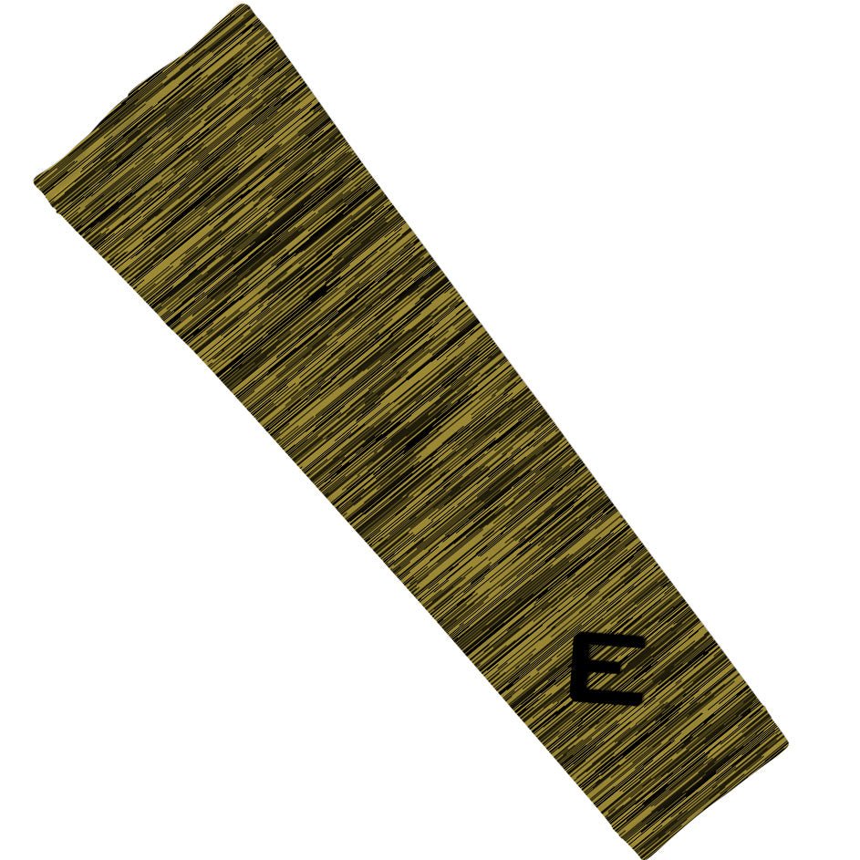 Yellow Static Arm Sleeve - The Golf Guys Online