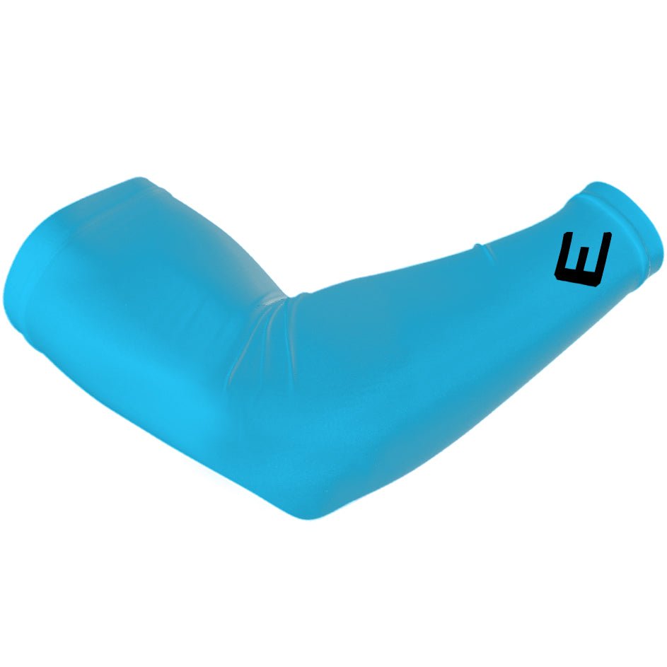 Light Blue Arm Sleeve - The Golf Guys Online