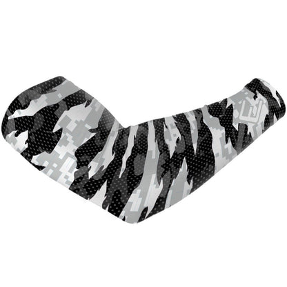 White Fierce Arm Sleeve - The Golf Guys Online