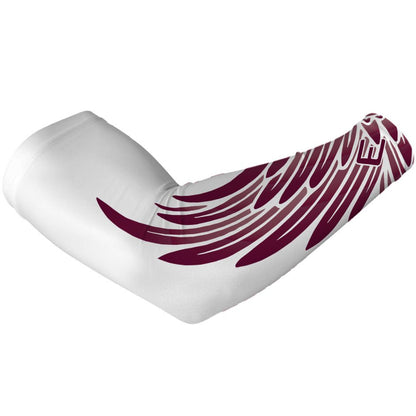 Maroon Wing Arm Sleeve - The Golf Guys Online