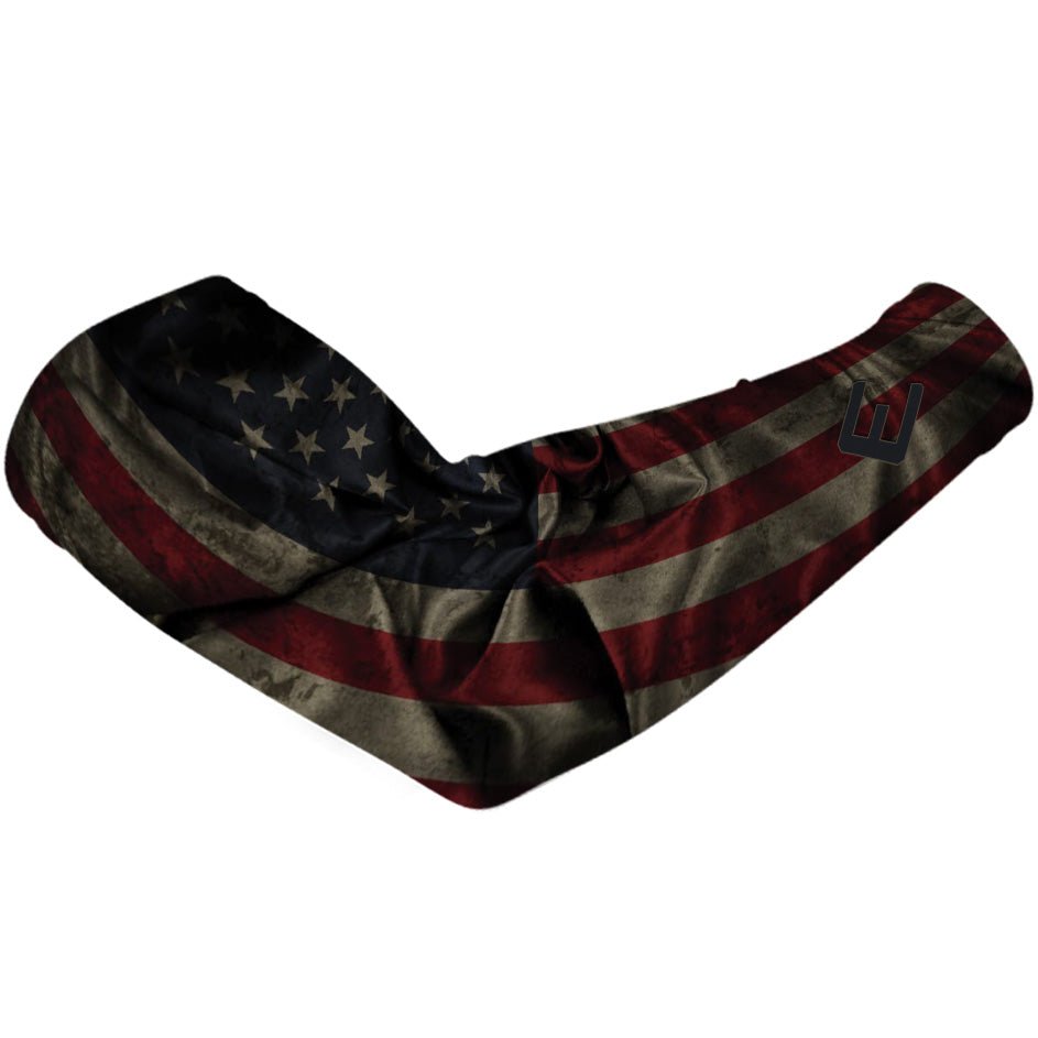 Vintage USA Flag Arm Sleeve - The Golf Guys Online