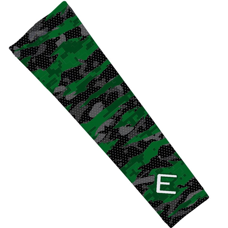 Green Fierce Arm Sleeve - The Golf Guys Online