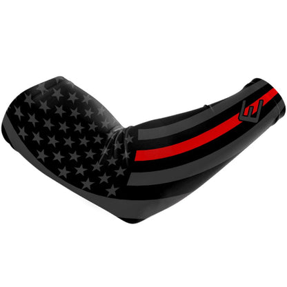 Thin Red Line Arm Sleeve - The Golf Guys Online