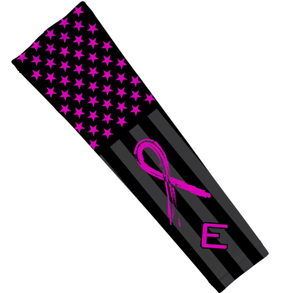 Shadow USA Flag Arm Sleeve - Breast Cancer Awareness Edition - The Golf Guys Online
