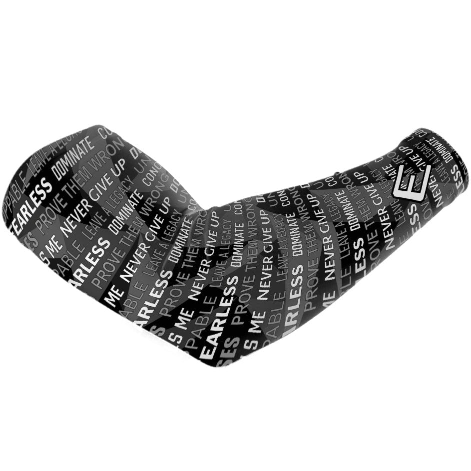 Dark Motivational Arm Sleeve - The Golf Guys Online