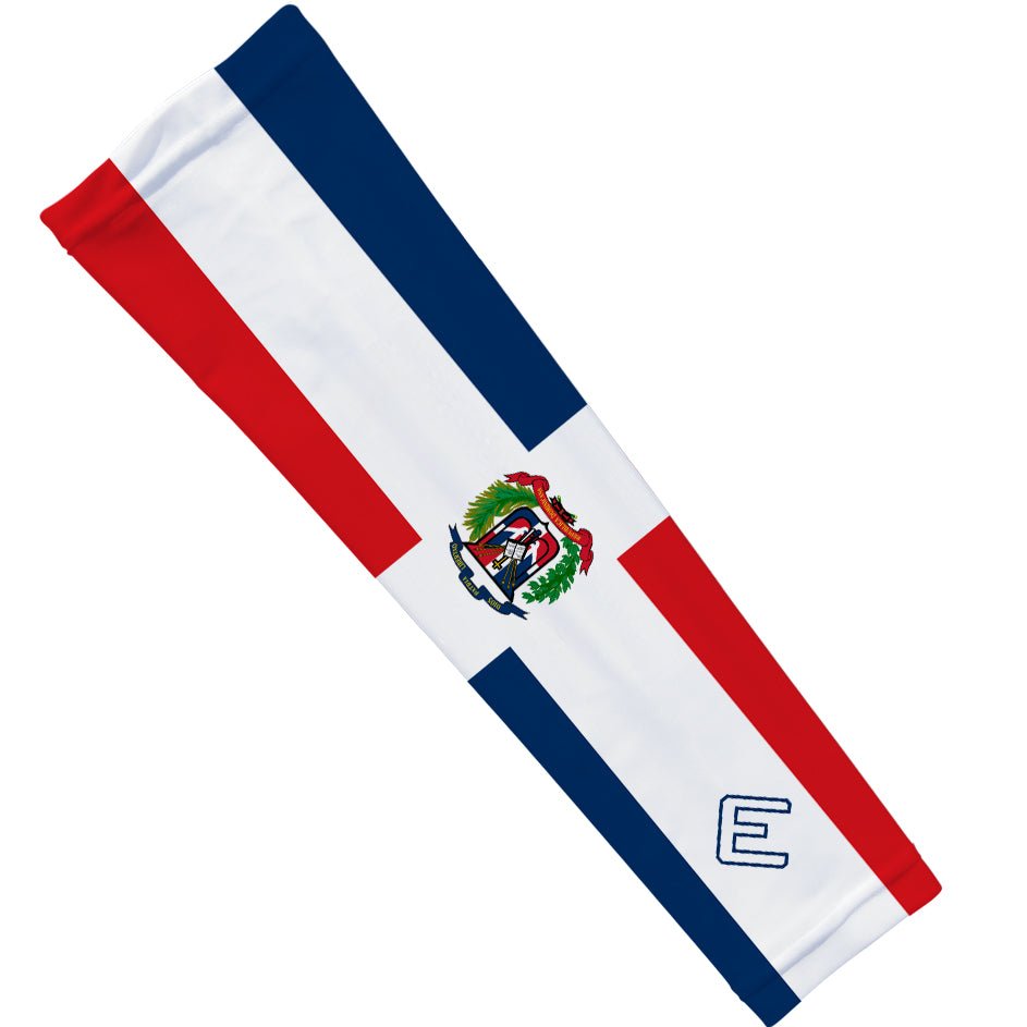 Dominican Republic Flag Arm Sleeve - The Golf Guys Online