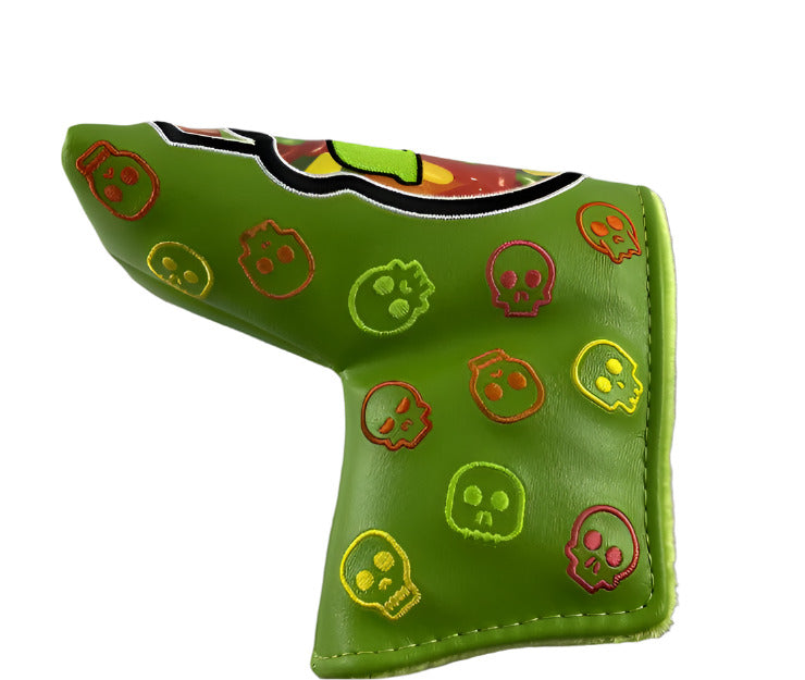 Swag Golf - Candy (Mike And Ike’s) Fruity Green 2021 Halloween Blade Putter Headcover - The Golf Guys Online