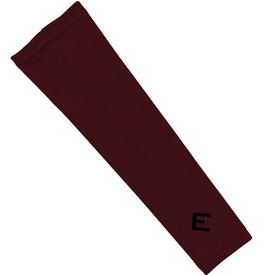 Maroon Arm Sleeve - The Golf Guys Online