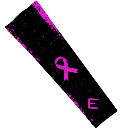 Pink Splattered Breast Cancer Arm Sleeve - The Golf Guys Online