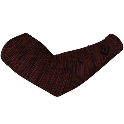 Maroon Static Arm Sleeve - The Golf Guys Online