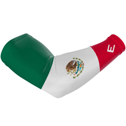 Mexico Flag Arm Sleeve - The Golf Guys Online