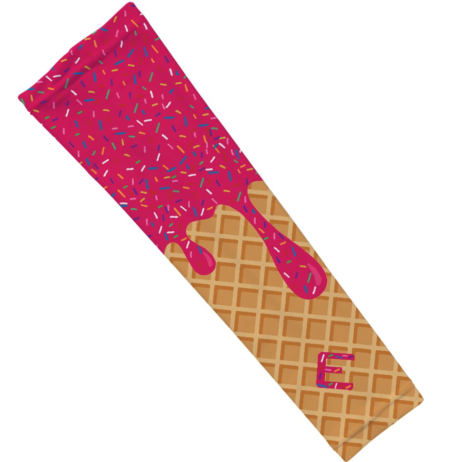 Pink Ice Cream Arm Sleeve - The Golf Guys Online