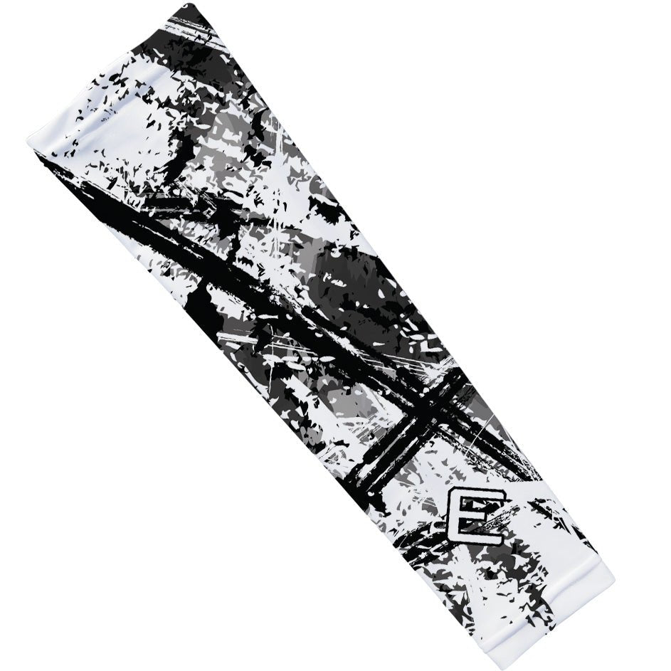 Wicked White Arm Sleeve - The Golf Guys Online
