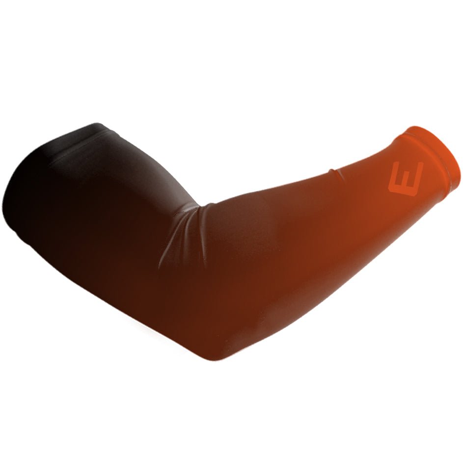 Orange Faded Arm Sleeve - The Golf Guys Online