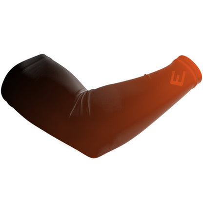 Orange Faded Arm Sleeve - The Golf Guys Online