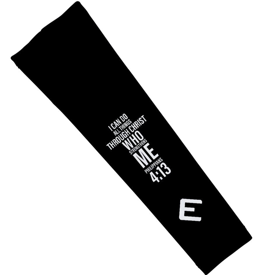 Philippians 4:13 Cross Arm Sleeve - The Golf Guys Online