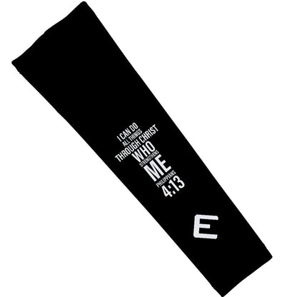 Philippians 4:13 Cross Arm Sleeve - The Golf Guys Online