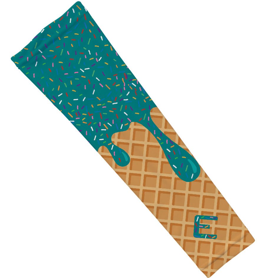 Teal Ice Cream Arm Sleeve - The Golf Guys Online