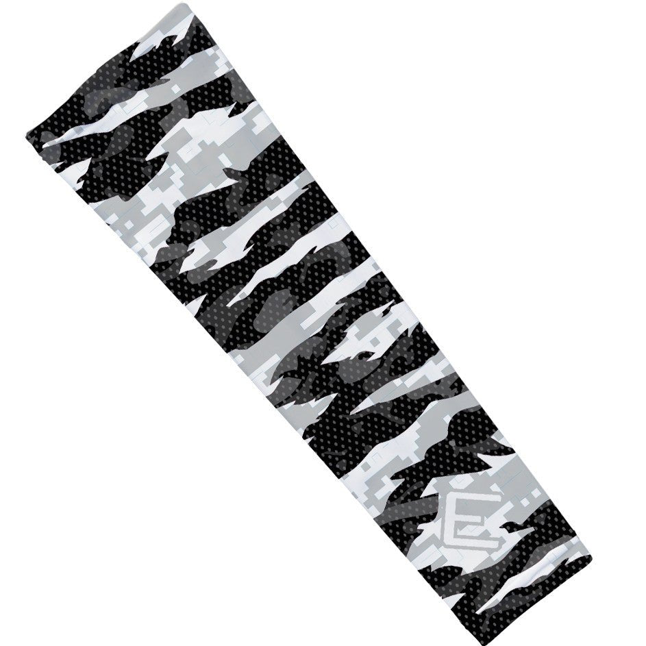 White Fierce Arm Sleeve - The Golf Guys Online