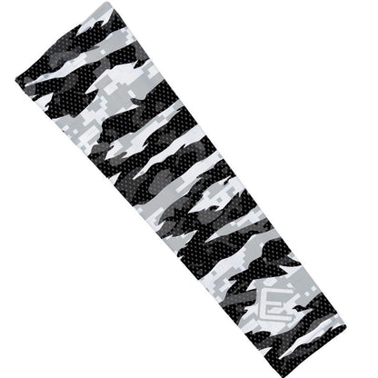 White Fierce Arm Sleeve - The Golf Guys Online
