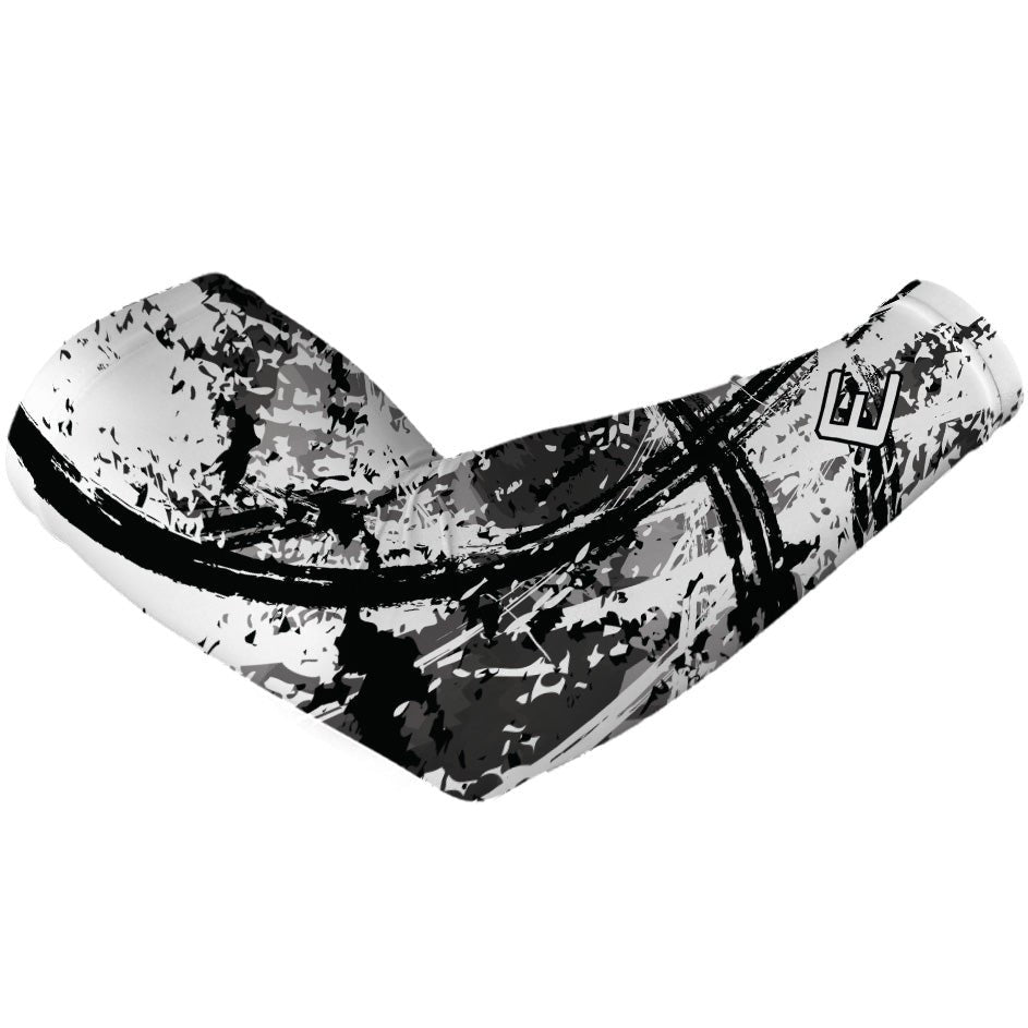 Wicked White Arm Sleeve - The Golf Guys Online