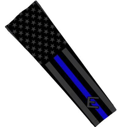 Thin Blue Line Arm Sleeve - The Golf Guys Online