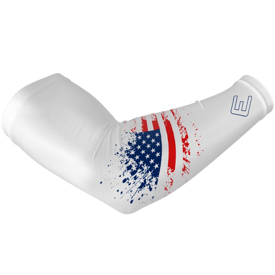 USA Splattered Arm Sleeve - The Golf Guys Online