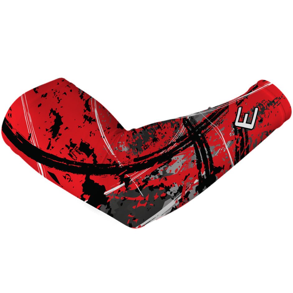 Wicked Red Arm Sleeve - The Golf Guys Online