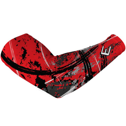 Wicked Red Arm Sleeve - The Golf Guys Online