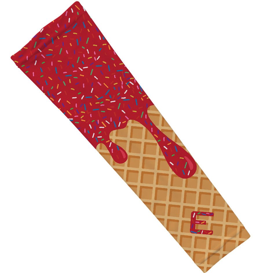 Red Ice Cream Arm Sleeve - The Golf Guys Online