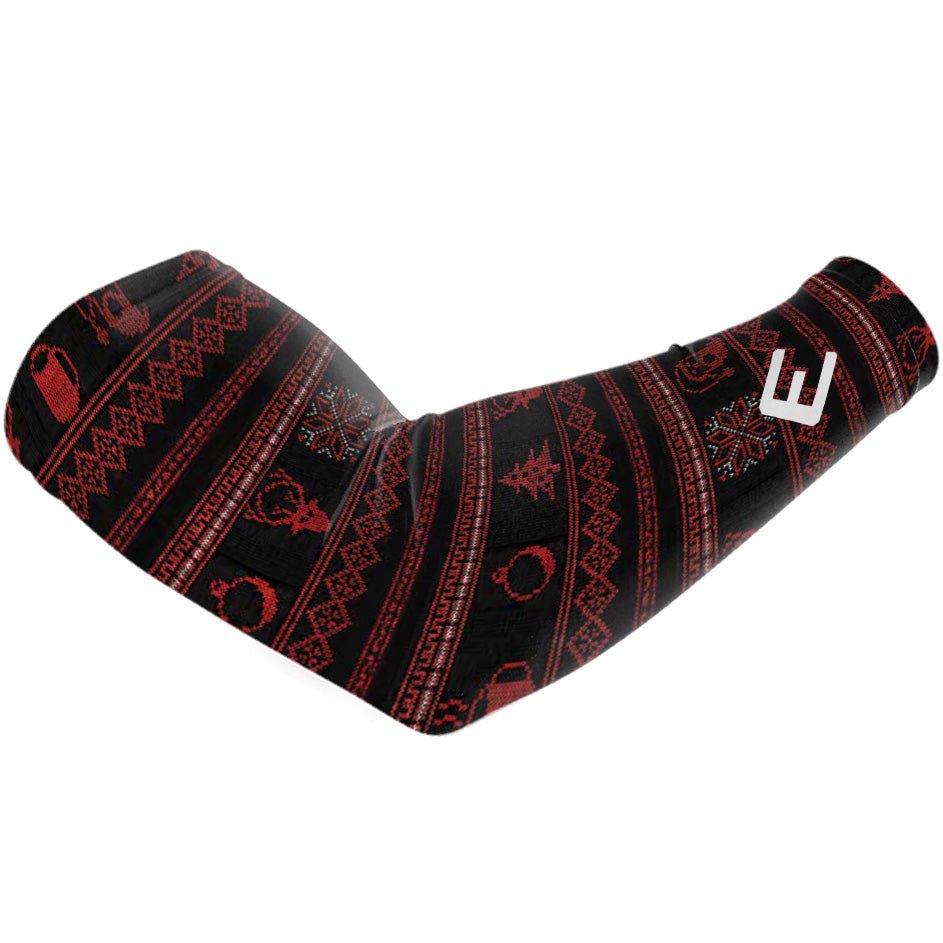 Ugly Christmas Sweater Arm Sleeve - The Golf Guys Online
