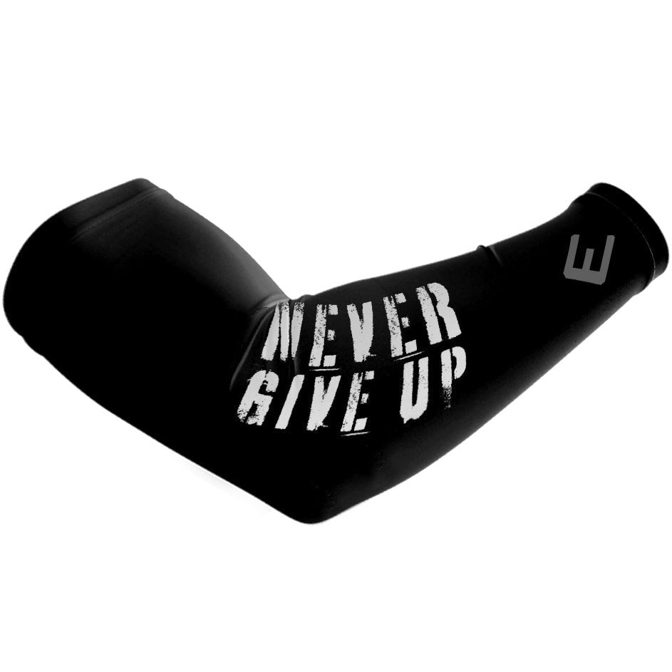 Never Give Up Arm Sleeve - The Golf Guys Online