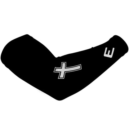 Faith Cross Black Arm Sleeve - The Golf Guys Online